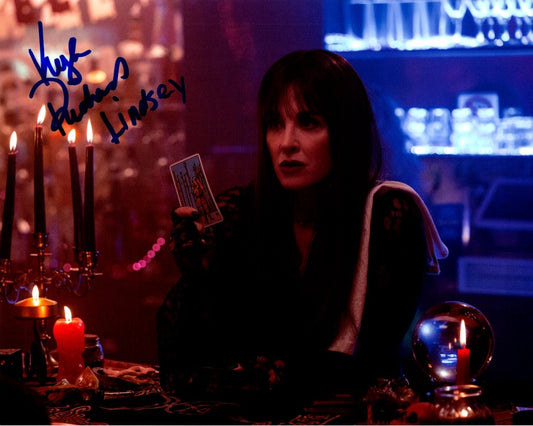 Kyle Richards Signed Autographed 8x10 Halloween Kills Photo with Character Name and Exact Photo Proof