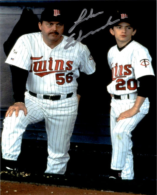 Luke Edwards Signed Autographed 8x10 Little Big League Photo