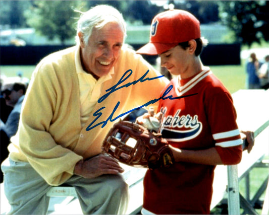 Luke Edwards Signed Autographed 8x10 Little Big League Photo