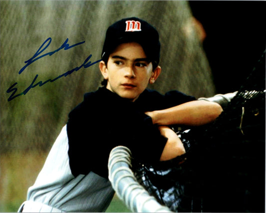 Luke Edwards Signed Autographed 8x10 Little Big League Photo