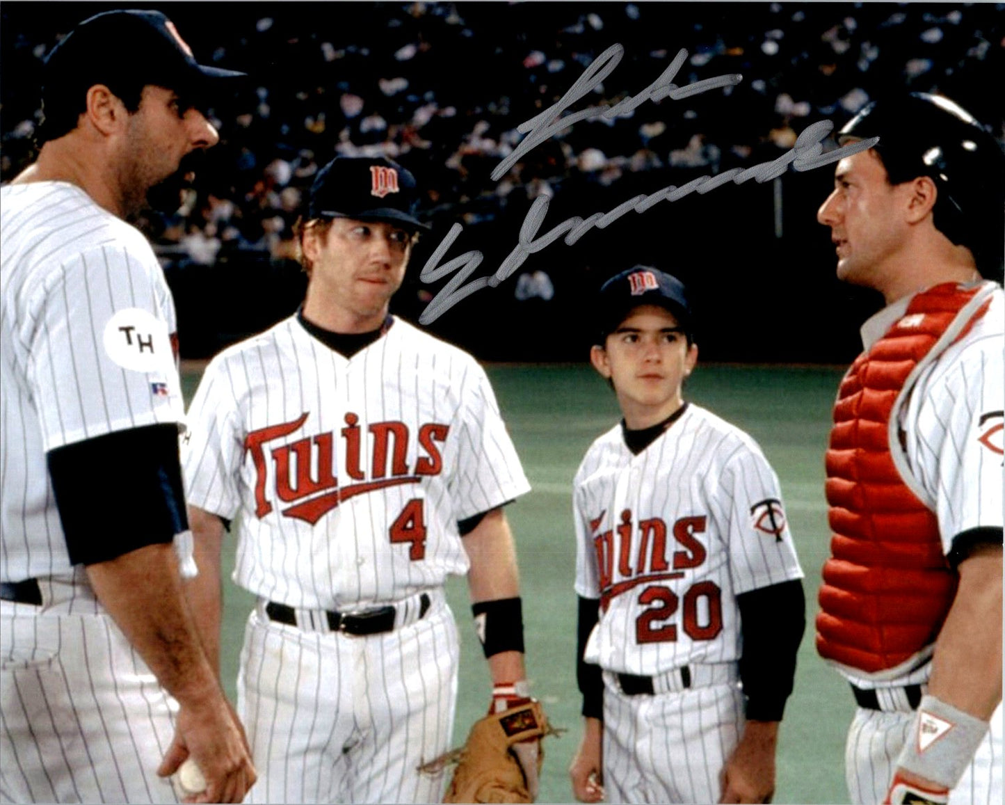 Luke Edwards Signed Autographed 8x10 Little Big League Photo