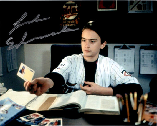 Luke Edwards Signed Autographed 8x10 Little Big League Photo