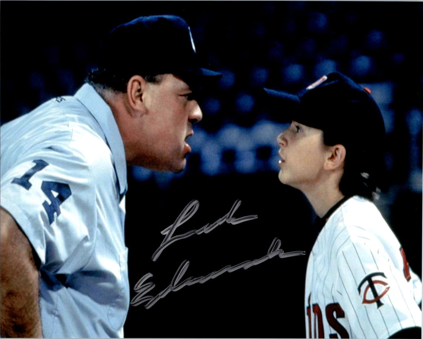 Luke Edwards Signed Autographed 8x10 Little Big League Photo