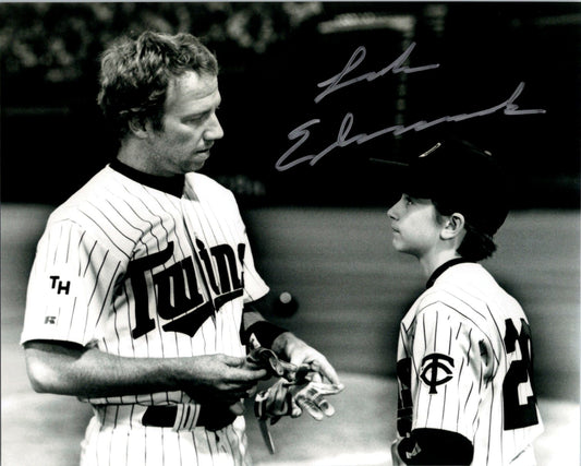 Luke Edwards Signed Autographed 8x10 Little Big League Photo