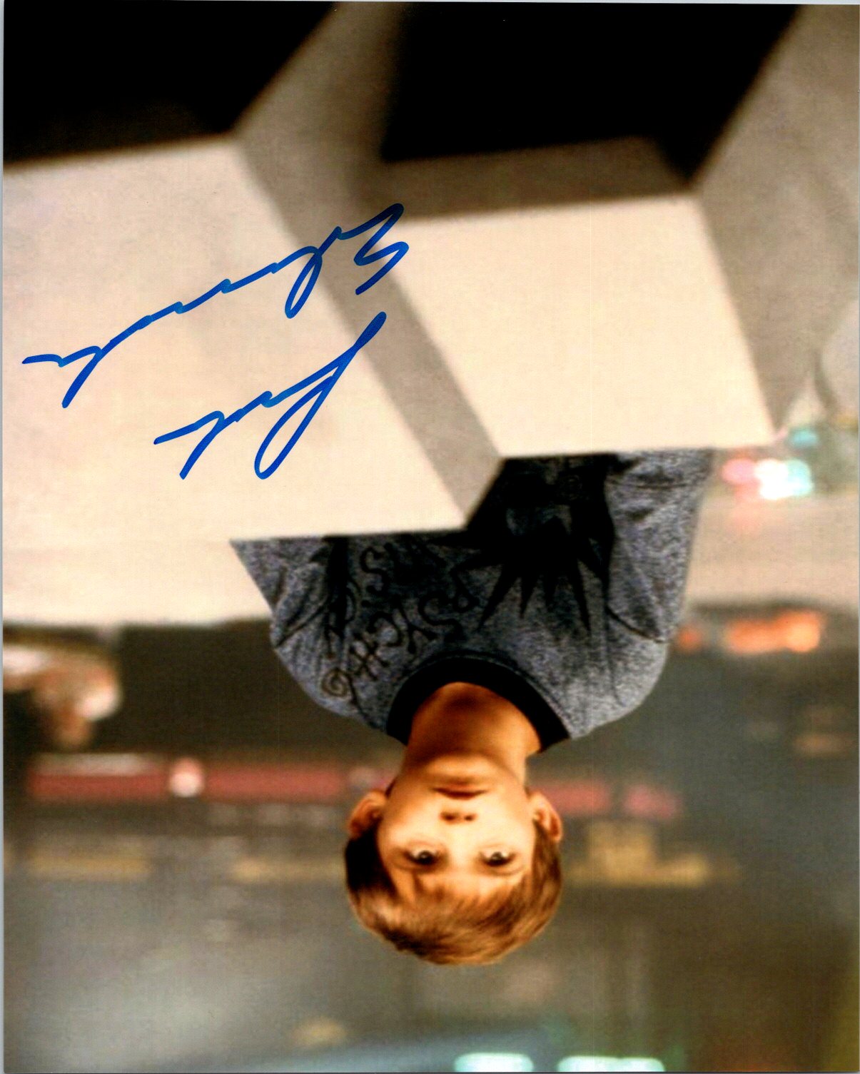 Luke Edwards Signed Autographed 8x10 The Wizard Photo