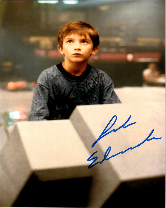 Luke Edwards Signed Autographed 8x10 The Wizard Photo