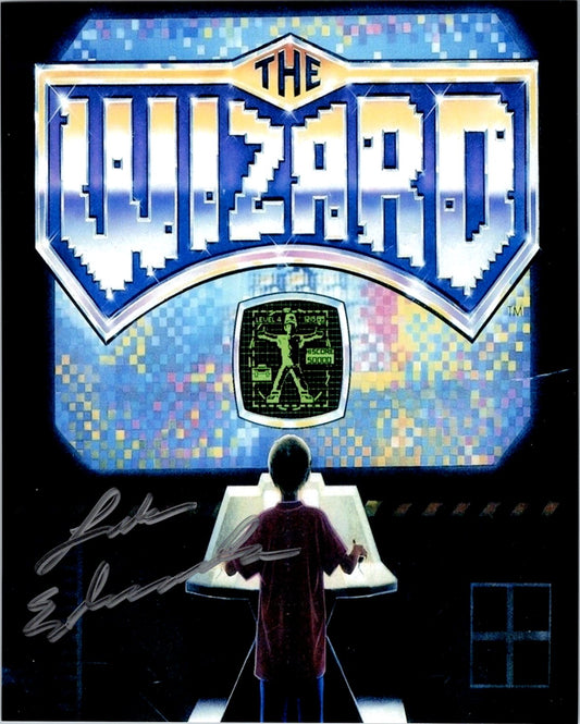 Luke Edwards Signed Autographed 8x10 The Wizard Photo