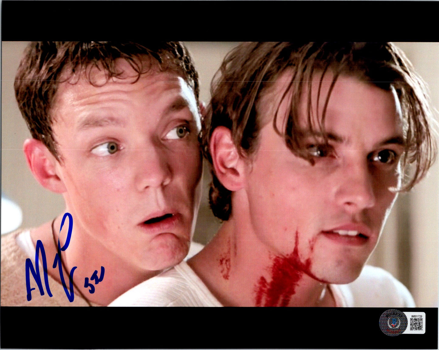 Matthew Lillard Signed Autographed 8x10 Scream Photo with Beckett COA