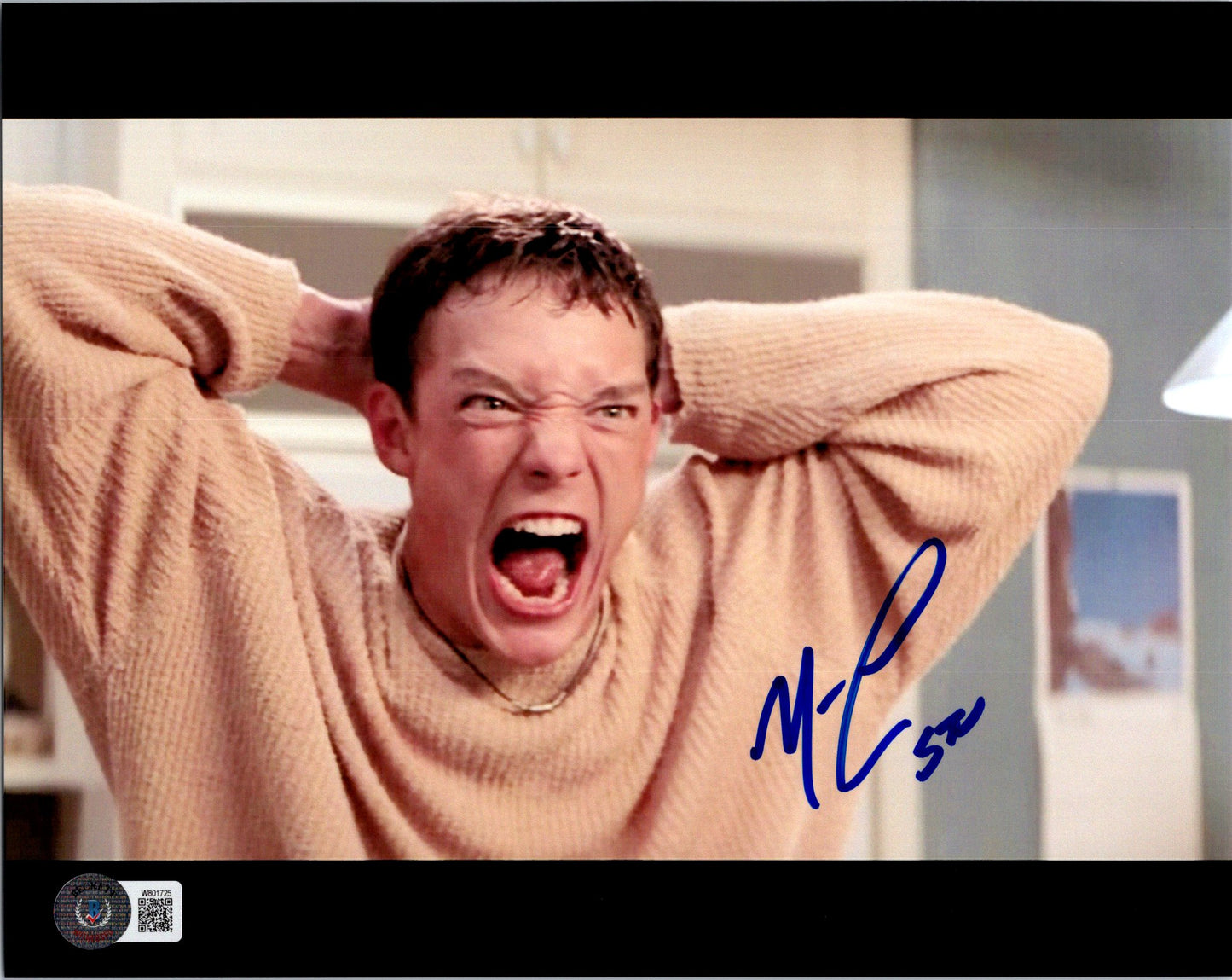 Matthew Lillard Signed Autographed 8x10 Scream Photo with Beckett COA