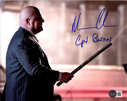 Michael Chiklis Signed Autographed 8x10 Gotham Photo With Beckett Witness