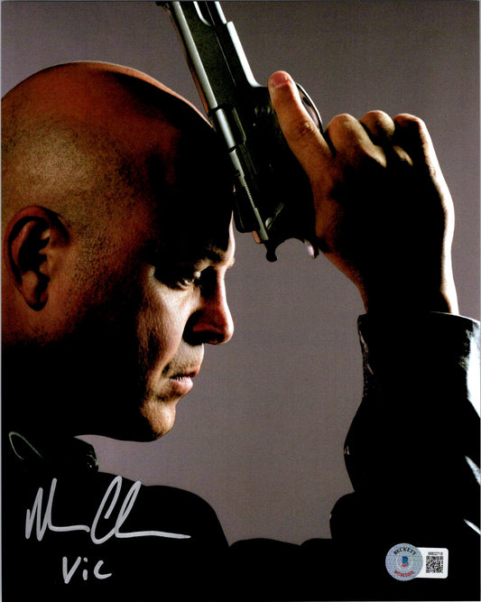 Michael Chiklis Signed Autographed 8x10 The Shield Photo With Beckett Witness