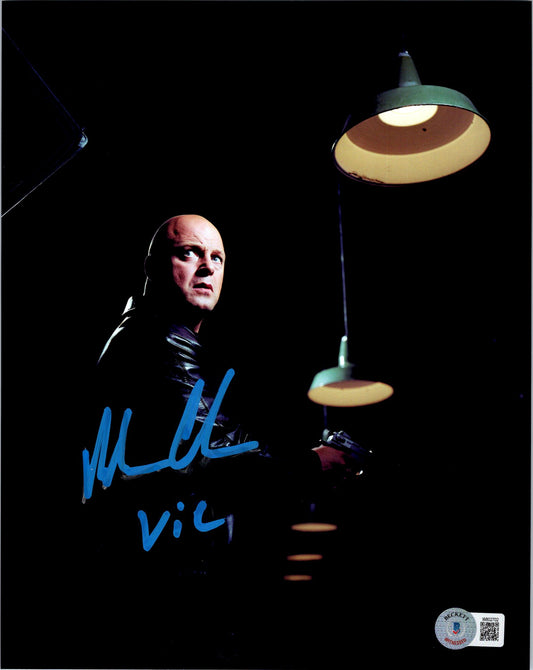 Michael Chiklis Signed Autographed 8x10 The Shield Photo With Beckett Witness