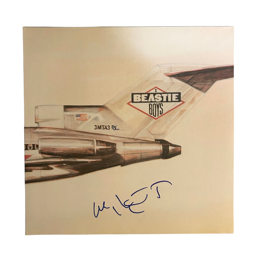 Mike D Signed Autographed Beastie Boy Licensed to Ill Vinyl with Exact Photo Proof