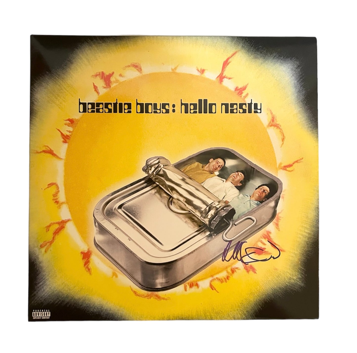 Mike D Signed Autographed Beastie Boy Hello Nasty Vinyl with Exact Photo Proof