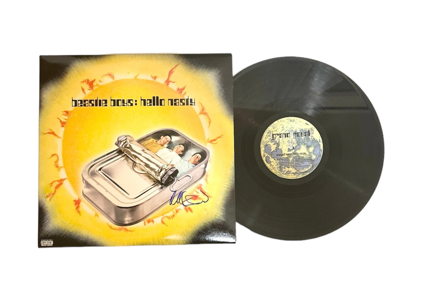 Mike D Signed Autographed Beastie Boy Hello Nasty Vinyl with Exact Photo Proof