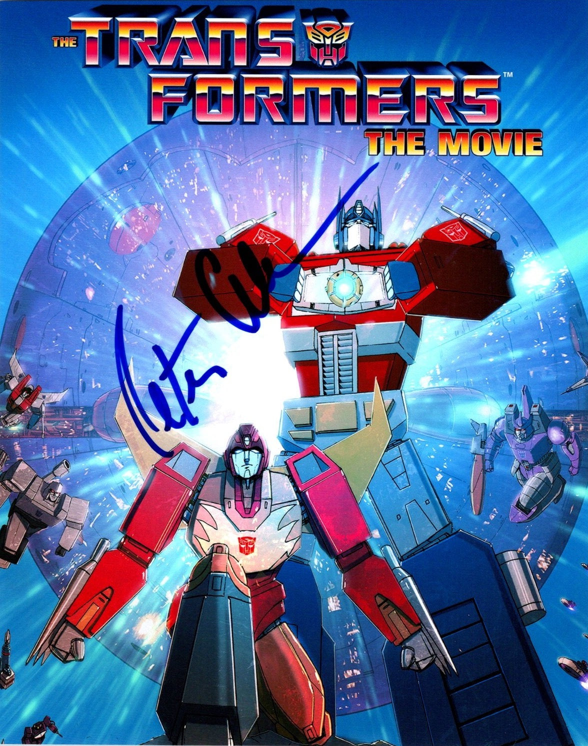 Peter Cullen Signed Autographed 8x10 Transformers Photo