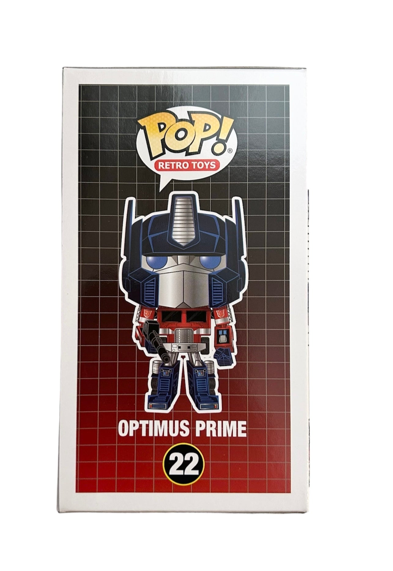 Peter Cullen Signed Autographed Optimus Prime Funko Pop with Exact Photo Proof