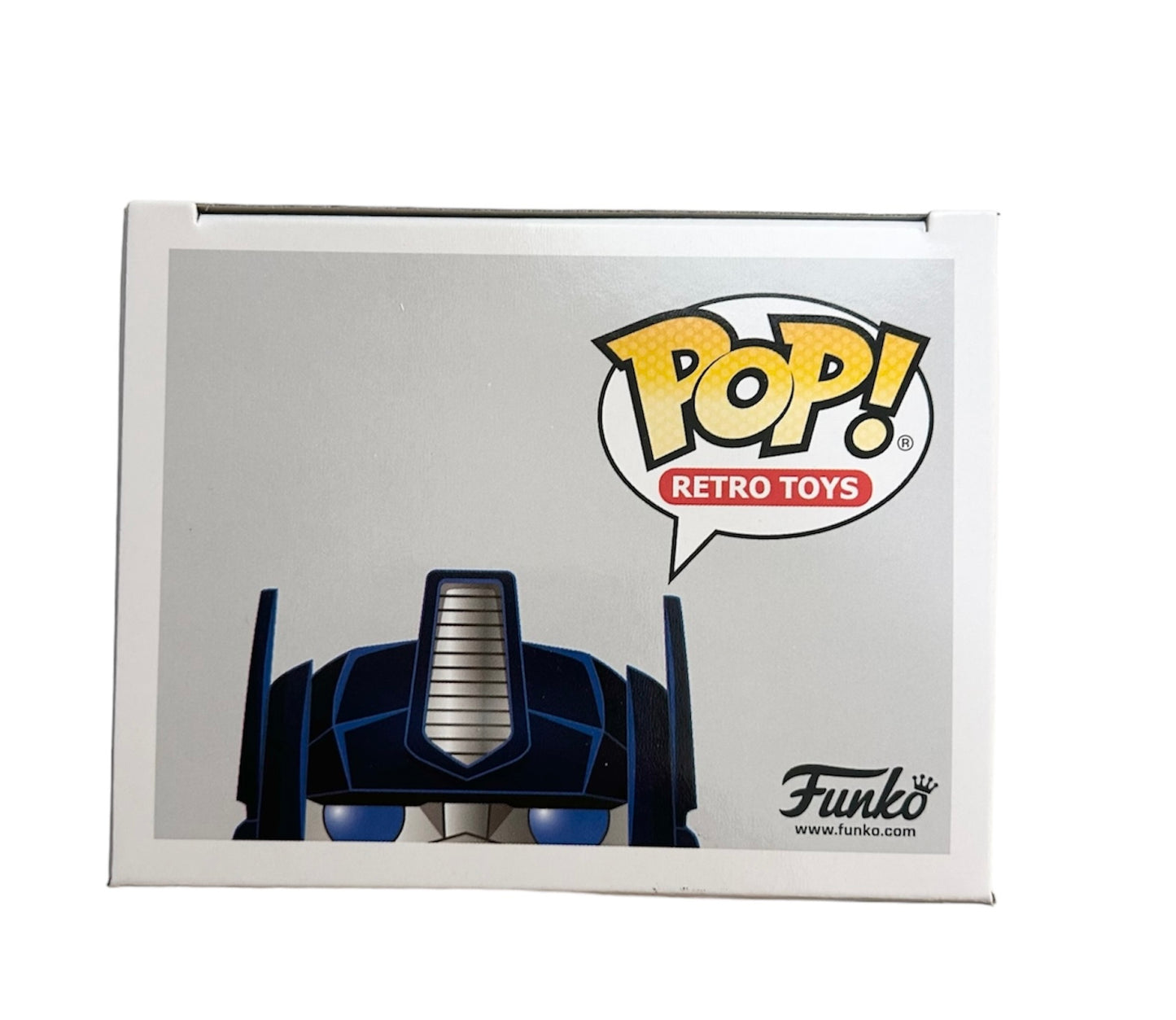 Peter Cullen Signed Autographed Optimus Prime Funko Pop with Exact Photo Proof