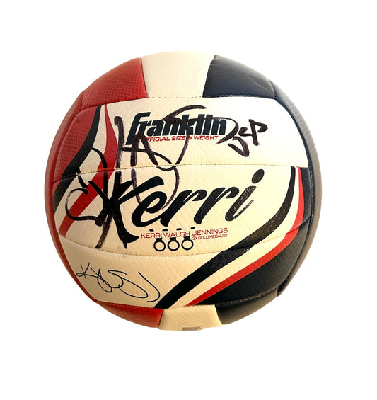 Kerri Walsh Signed Autographed Volleyball with Exact Photo Proof