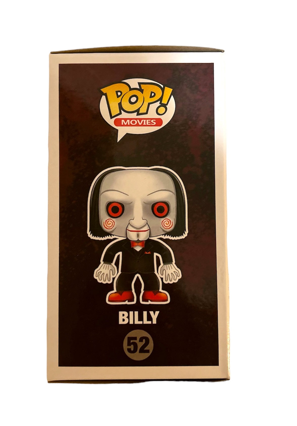 Tobin Bell Signed Autographed Billy Saw Funko Pop 52 With Beckett Witness