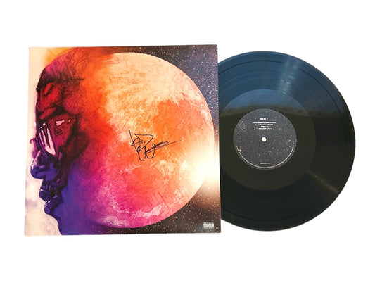 Kid Cudi Signed Autographed Man On The Moon Vinyl with Exact Photo Proof