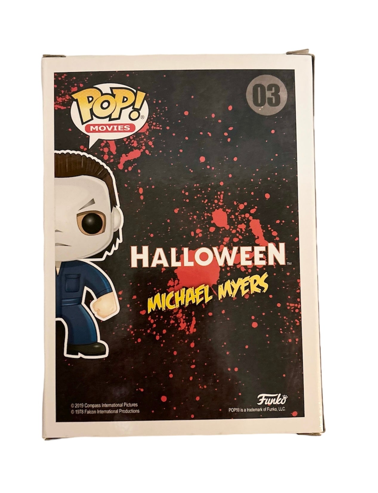 Nick Castle Signed Autographed Halloween Michael Myers Funko Pop With Beckett Witness