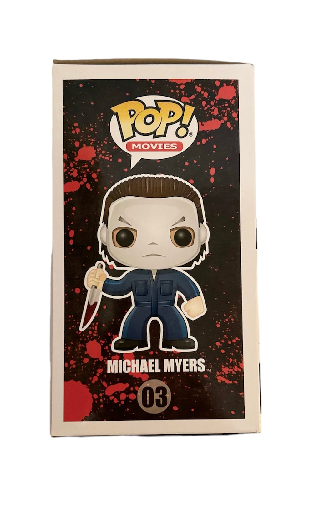 Nick Castle Signed Autographed Halloween Michael Myers Funko Pop With Beckett Witness