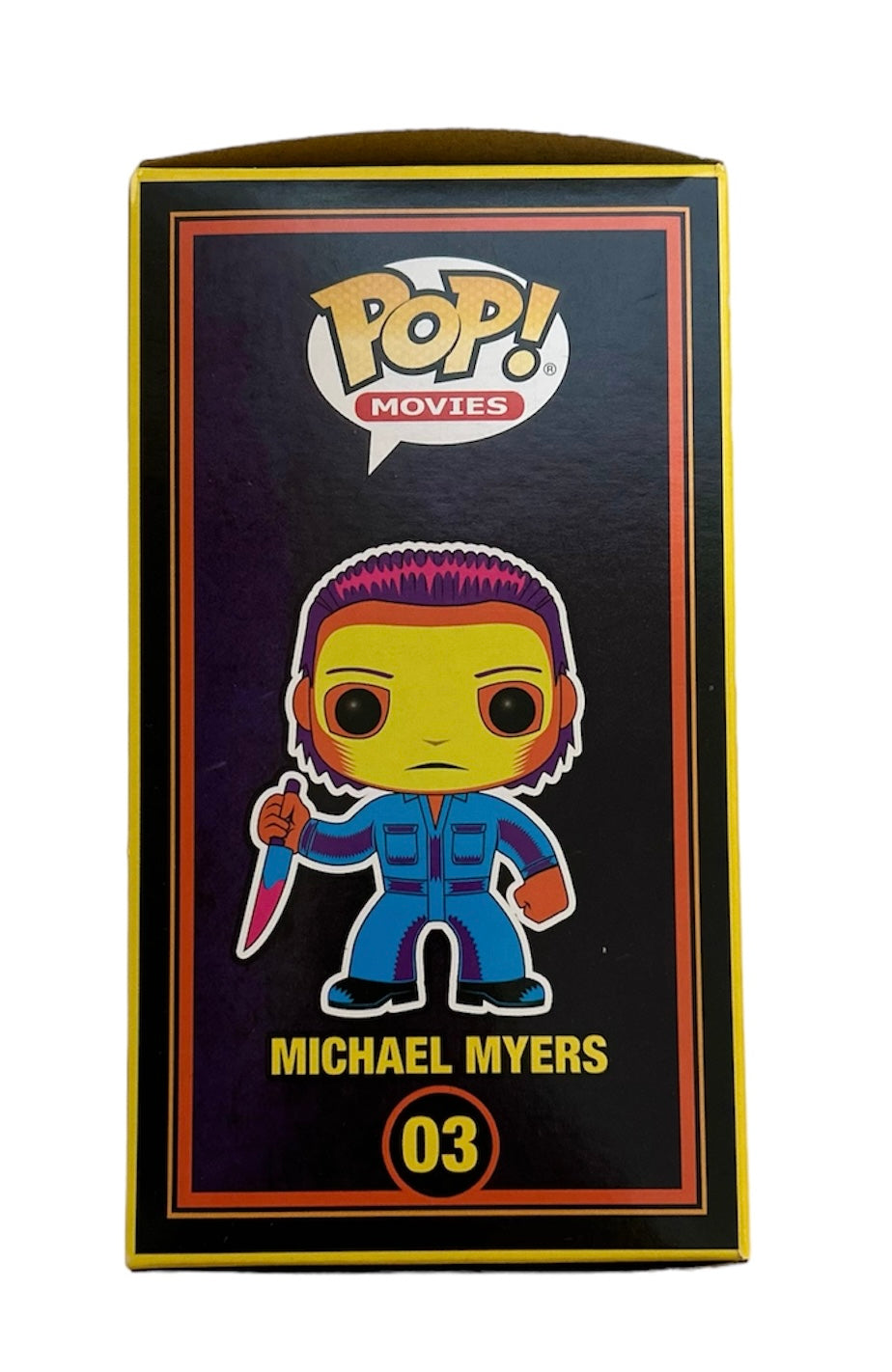 Nick Castle Signed Autographed Halloween Michael Myers Funko Pop With Beckett Witness