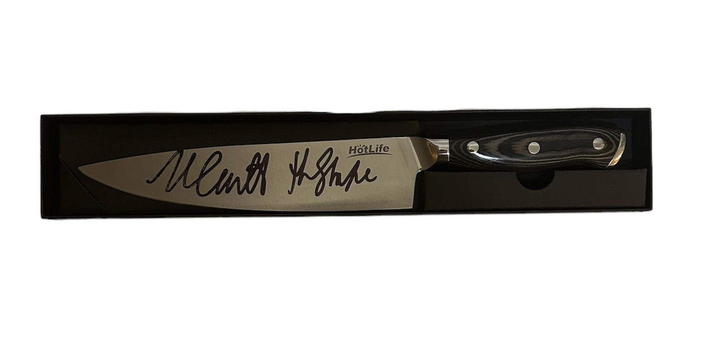 Nick Castle Signed Autographed Halloween Michael Myers Knife With Beckett Witness