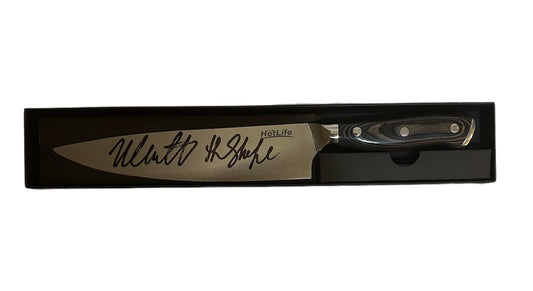 Nick Castle Signed Autographed Halloween Michael Myers Knife With Beckett Witness