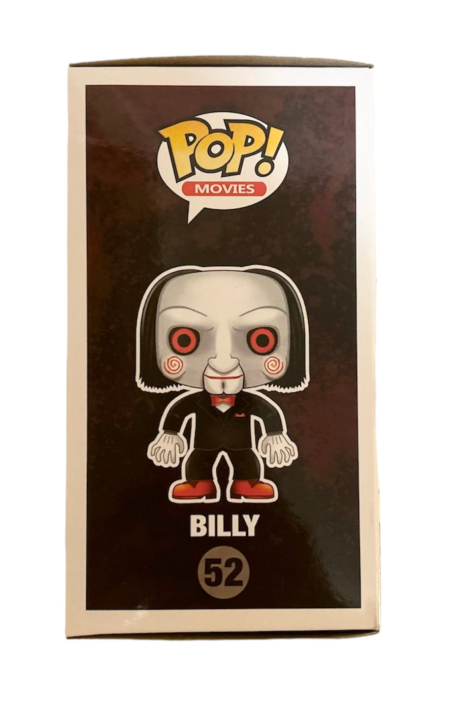 Tobin Bell Signed Autographed Billy Saw Funko Pop 52 With Beckett Witness