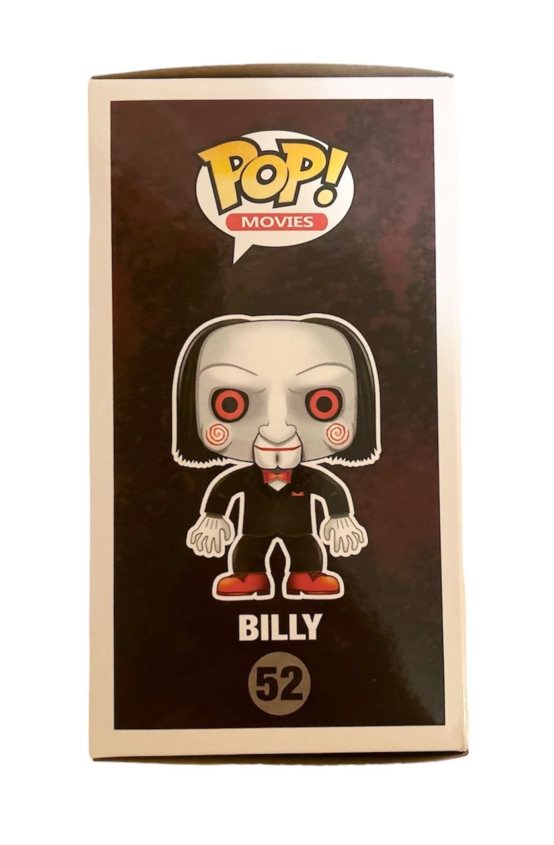 Tobin Bell Signed Autographed Billy Saw Funko Pop 52 With Beckett Witness