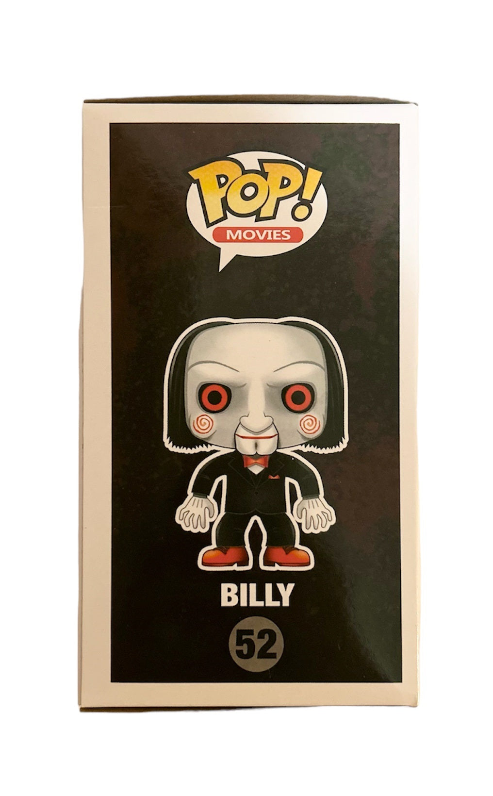 Tobin Bell Signed Autographed Billy Saw Funko Pop 52 With Beckett Witness