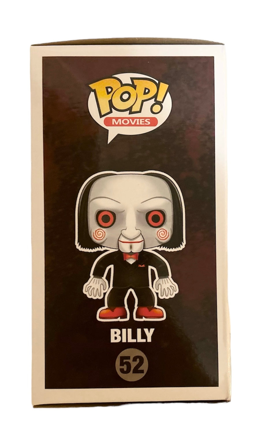 Tobin Bell Signed Autographed Billy Saw Funko Pop 52 With Beckett Witness