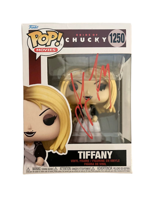 Jennifer Tilly Signed Autograph Chucky Funko Pop 1250 with Exact Photo Proof