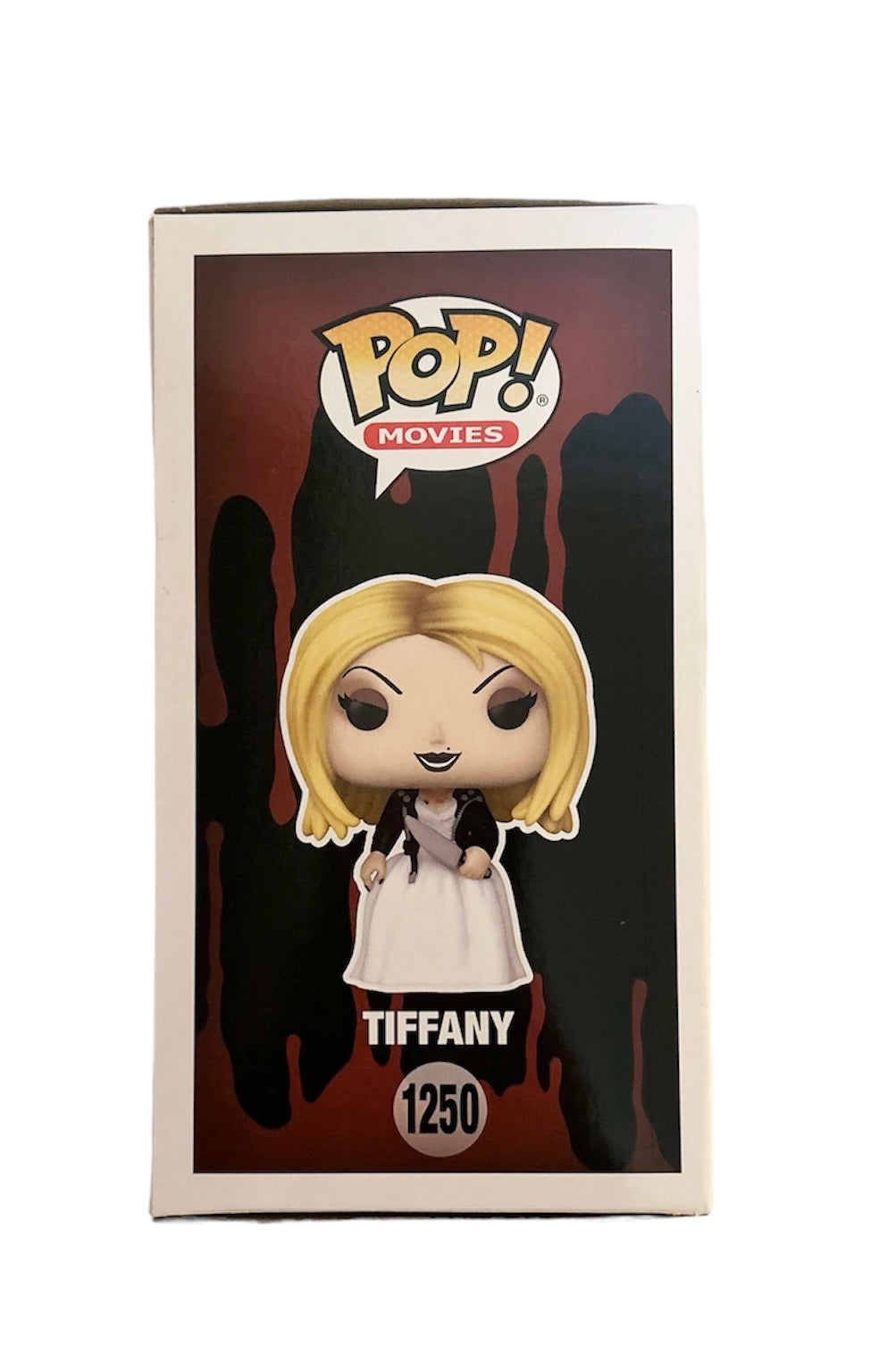 Jennifer Tilly Signed Autograph Chucky Funko Pop 1250 with Exact Photo Proof