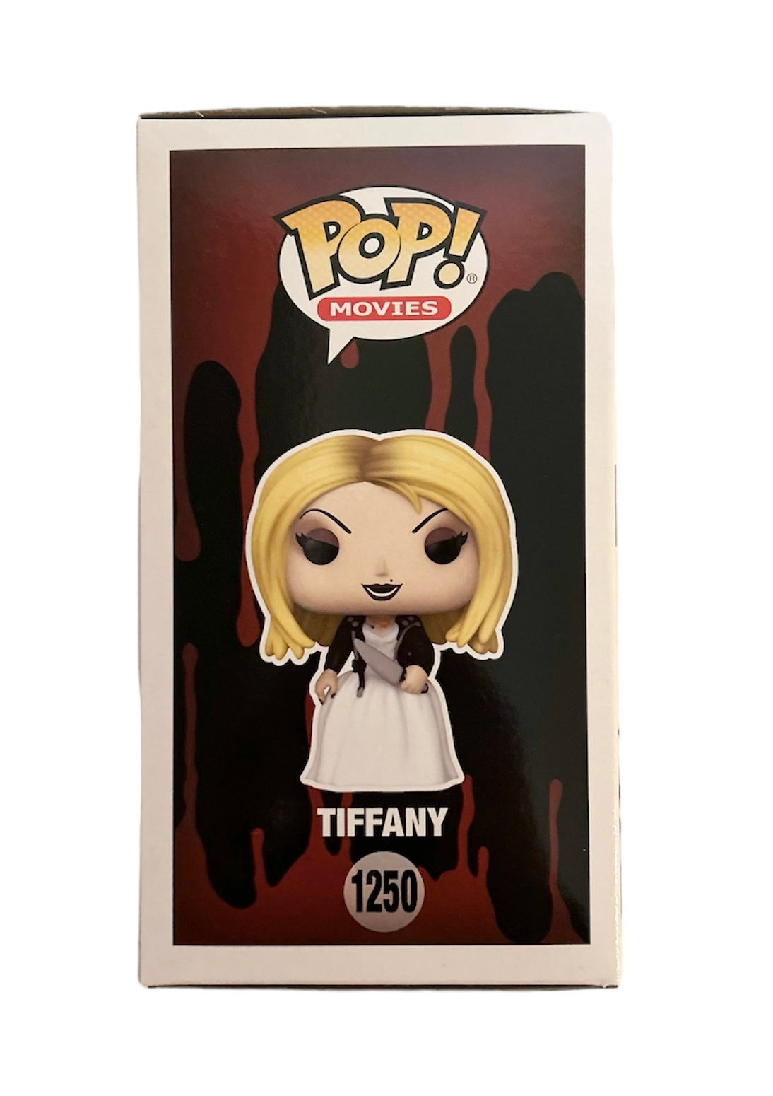 Jennifer Tilly Signed Autographed Chucky Funko Pop 1250 With Exact Photo Proof