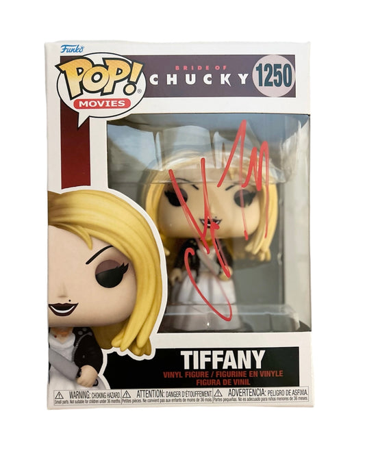 Jennifer Tilly Signed Autograph Chucky Funko Pop 1250 with Exact Photo Proof