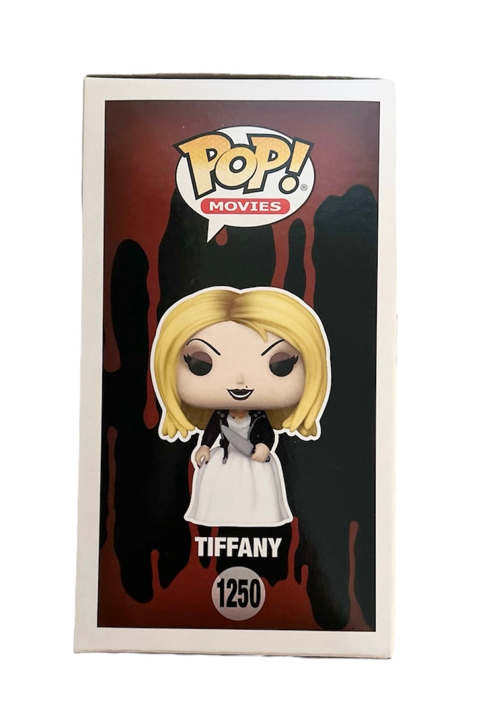 Jennifer Tilly Signed Autograph Chucky Funko Pop 1250 with Exact Photo Proof