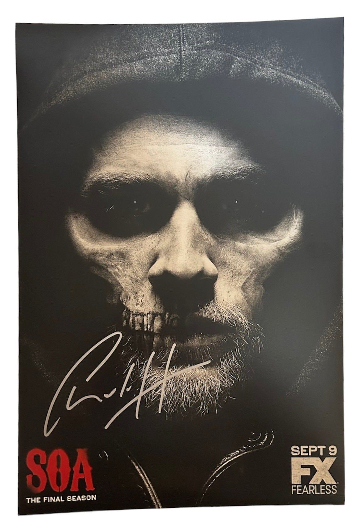 Charlie Hunnam Signed Autographed 12x18 Sons Of Anarchy Photo with Exact Photo Proof