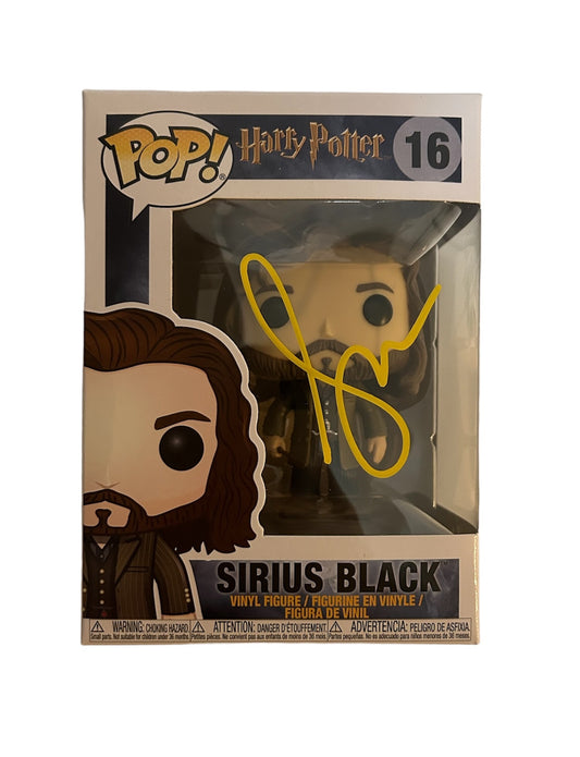 Gary Oldman Signed Autographed Sirius Black Harry Potter Funko Pop with Exact Photo Proof