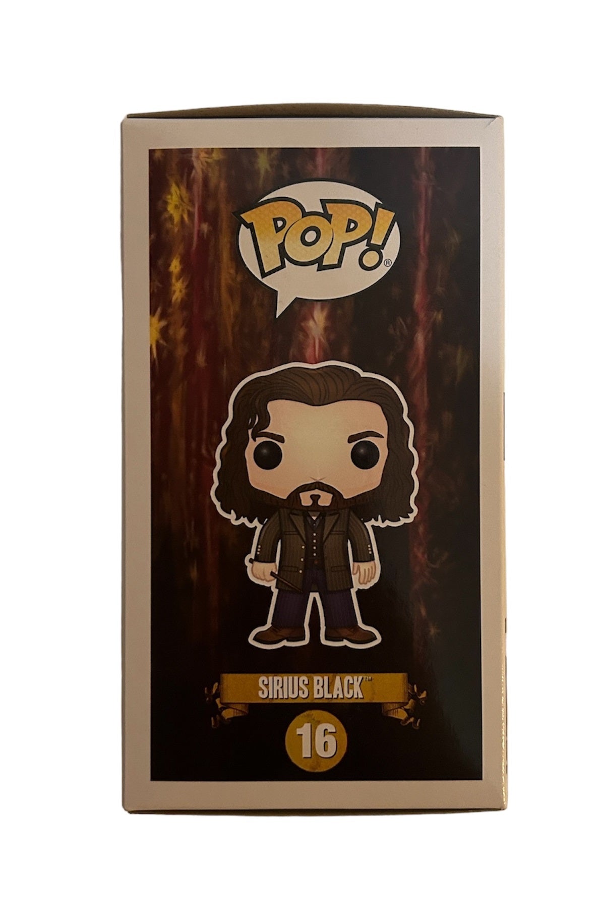 Gary Oldman Signed Autographed Sirius Black Harry Potter Funko Pop with Exact Photo Proof