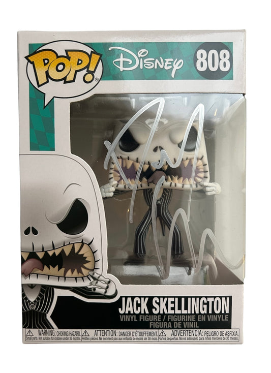 Danny Elfman Signed Autographed Jack Skellington Funko Pop with Exact Photo Proof