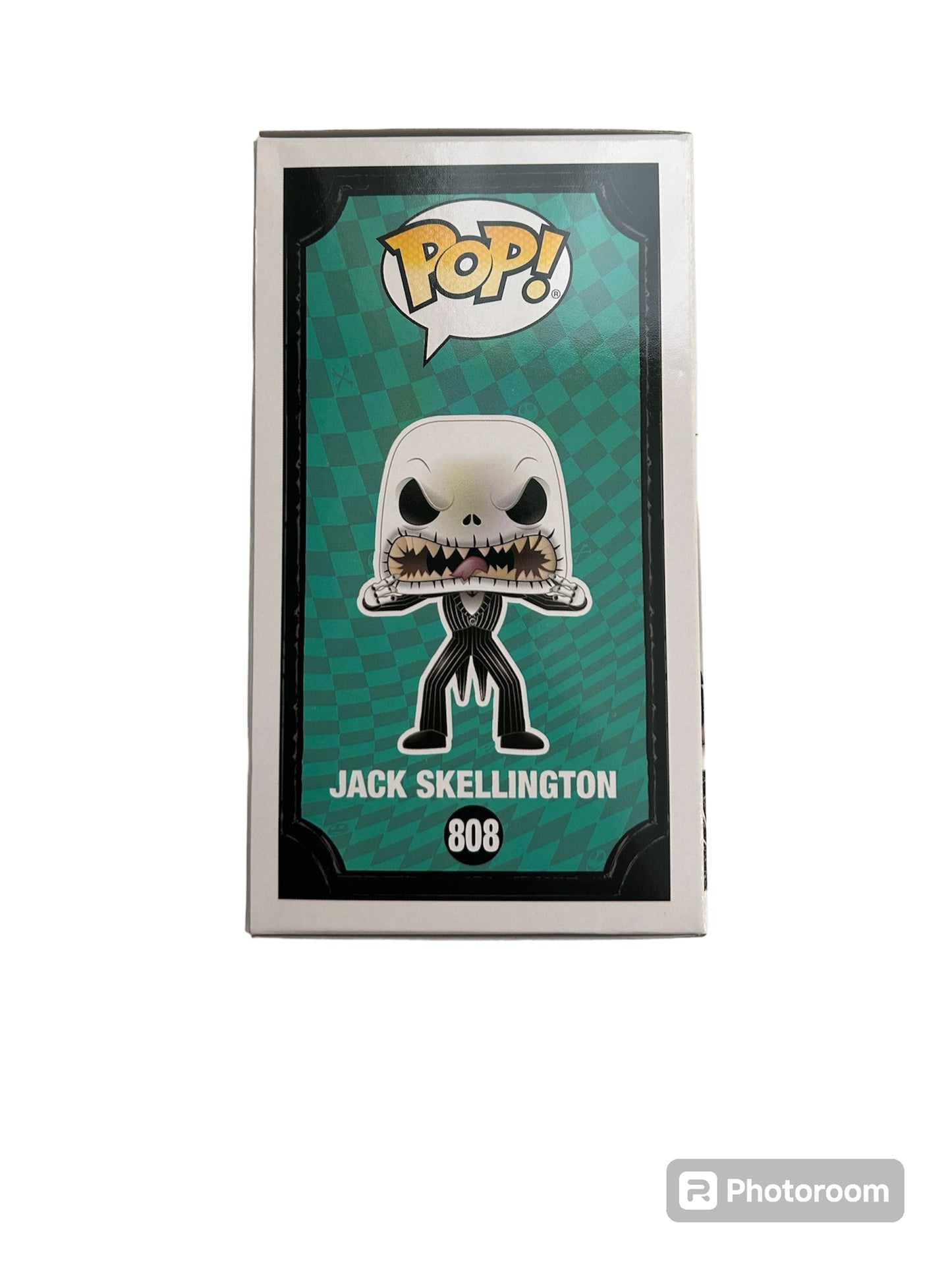 Danny Elfman Signed Autographed Jack Skellington Funko Pop with Exact Photo Proof