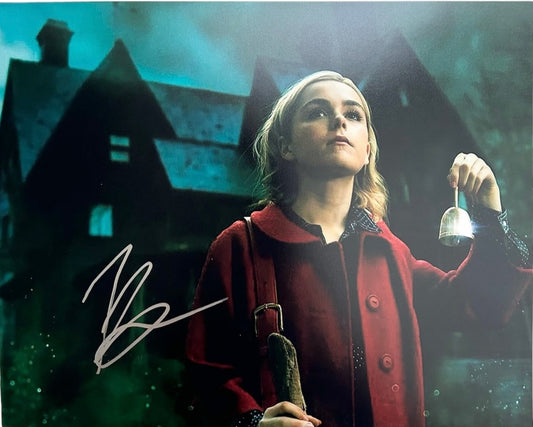 Kiernan Shipka Signed Autographed 8x10 Chilling Adventures of Sabrina Photo with Exact Photo Proof