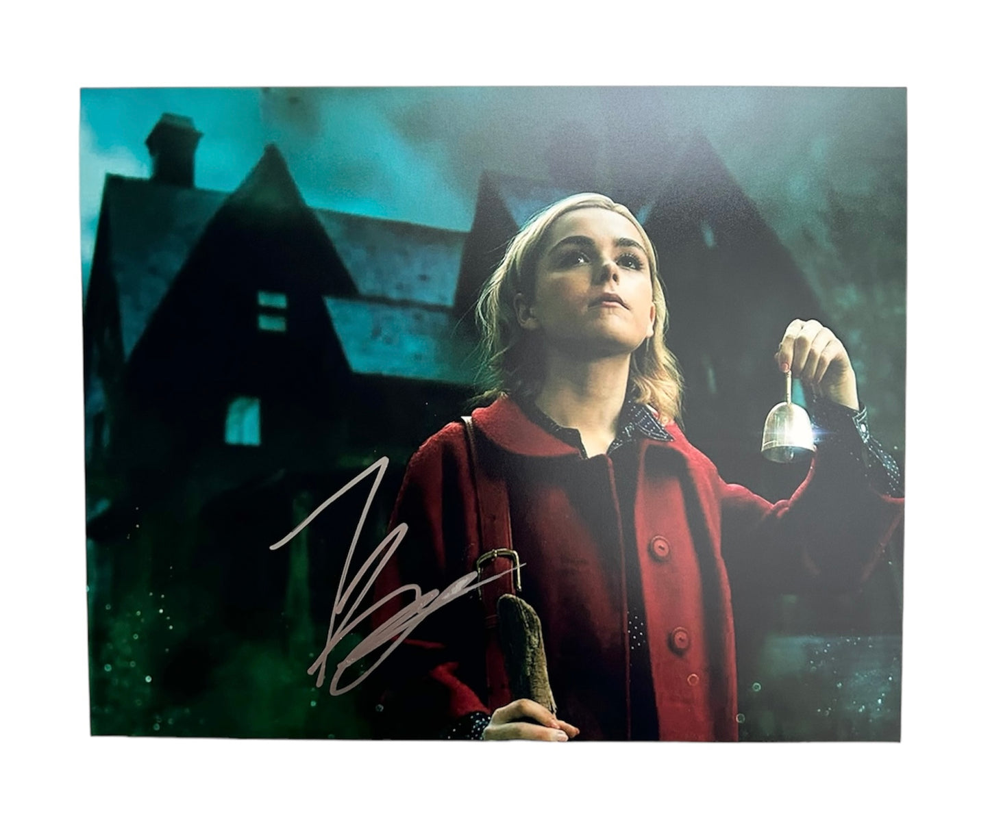 Kiernan Shipka Signed Autographed 8x10 Chilling Adventures of Sabrina Photo with Exact Photo Proof