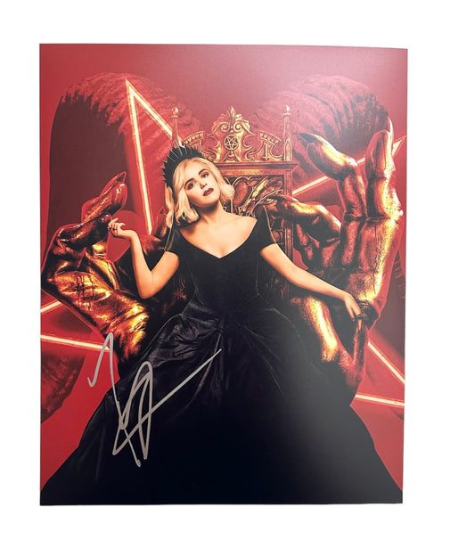 Kiernan Shipka Signed Autographed 8x10 Chilling Adventures of Sabrina Photo with Exact Photo Proof