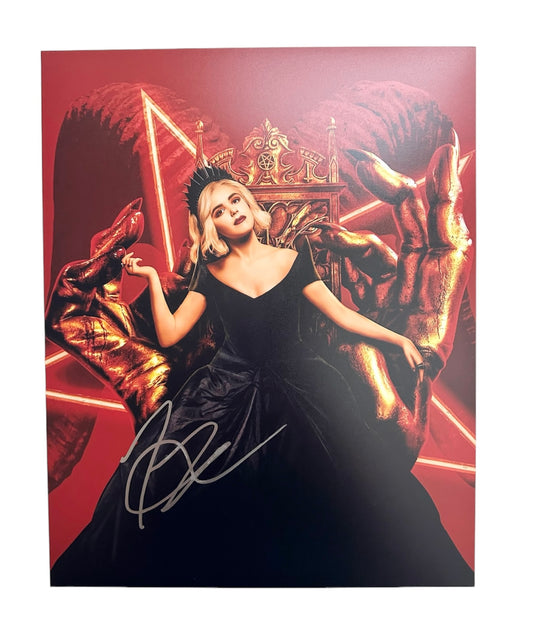 Kiernan Shipka Signed Autographed 8x10 Chilling Adventures of Sabrina Photo with Exact Photo Proof