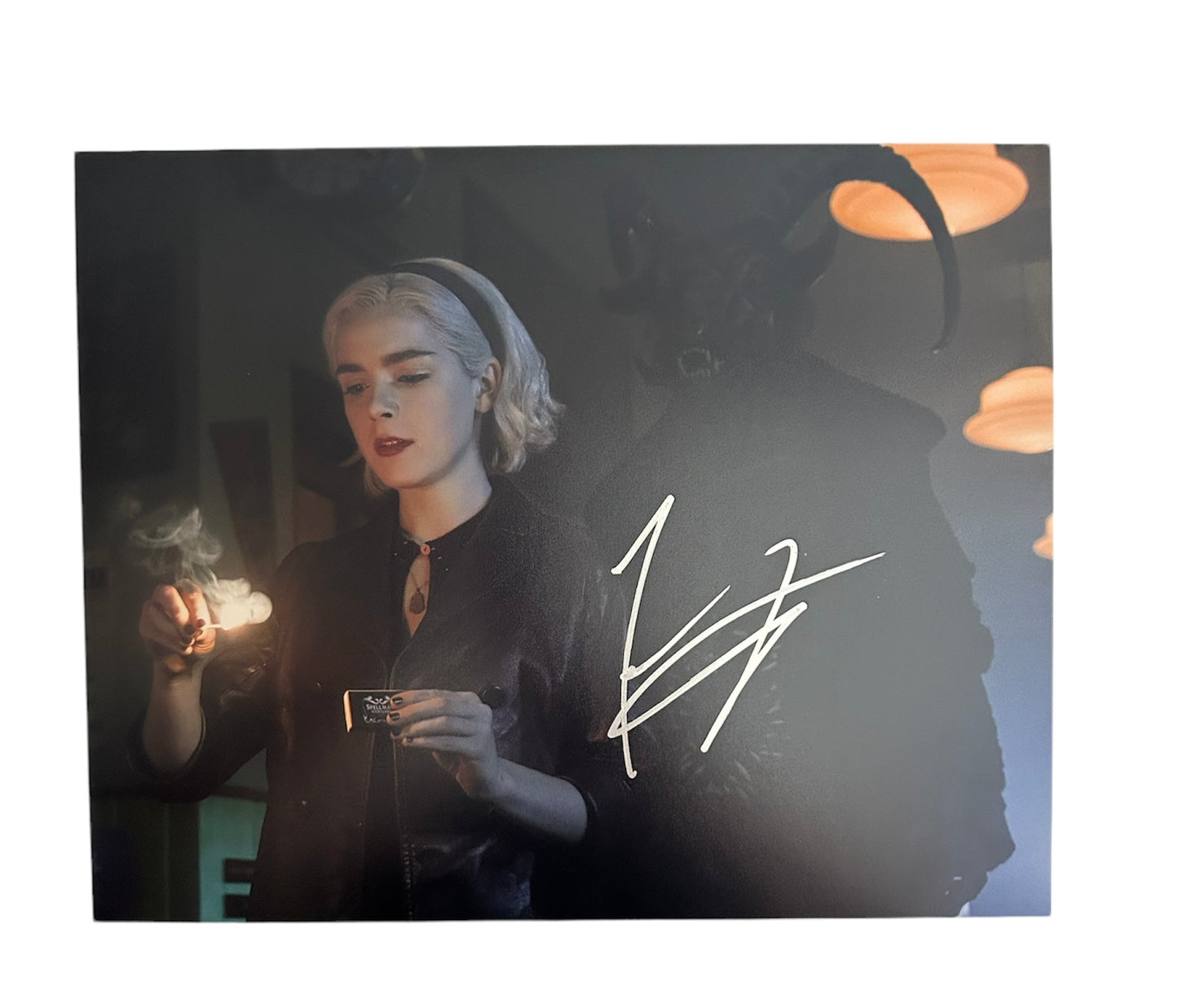 Kiernan Shipka Signed Autographed 8x10 Chilling Adventures of Sabrina Photo with Exact Photo Proof