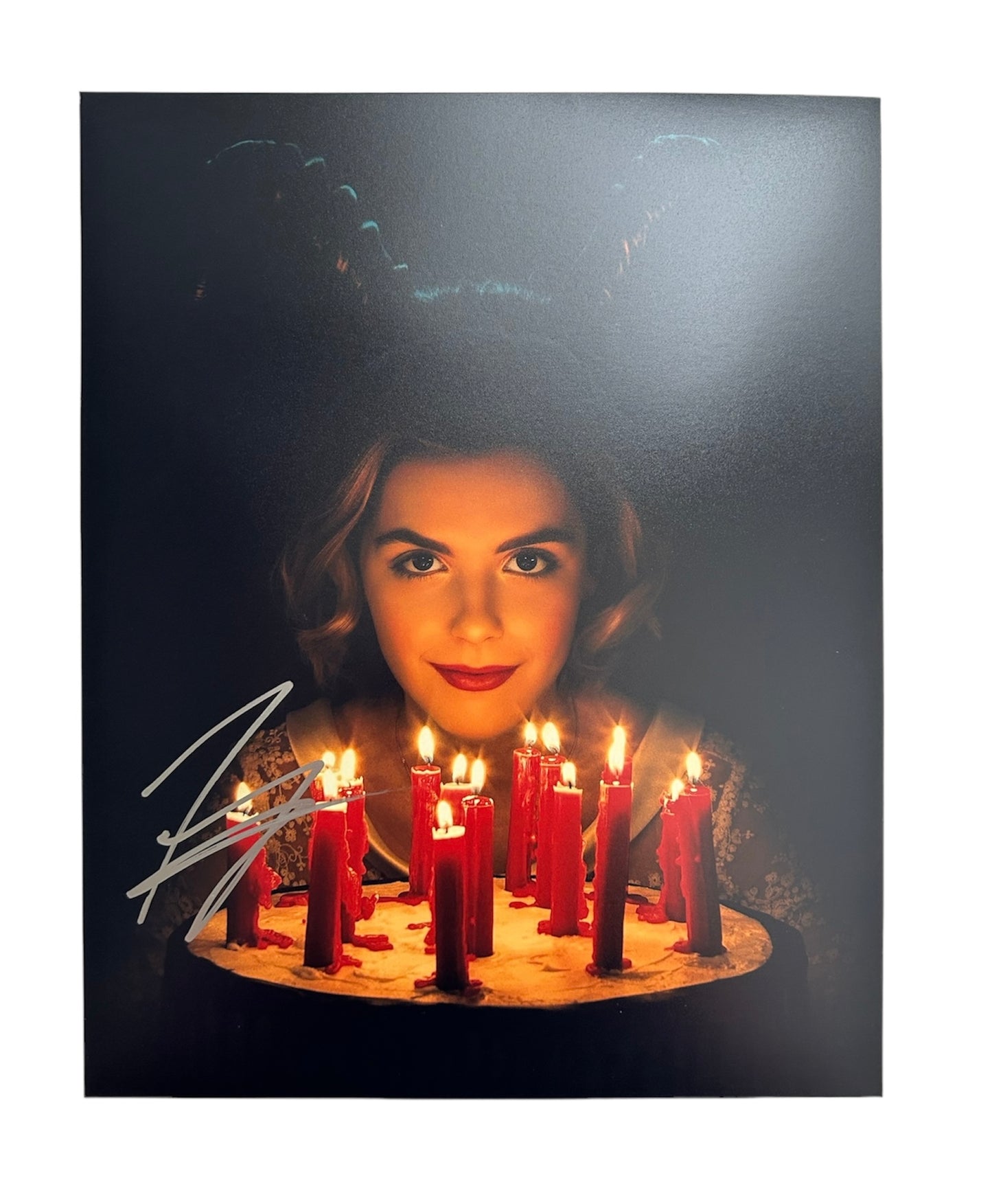 Kiernan Shipka Signed Autographed 8x10 Chilling Adventures of Sabrina Photo with Exact Photo Proof